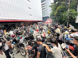 Chopper & Scooter Pop Party, Cara Elders Ajak Motoris Berpesta