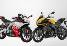 Aprilia RS125 dan Tuono 125 2025, Sport Bike 125 cc dengan Fitur Lengkap Aprilia RS125 Tuono 125 2025