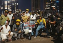 Hell on Road, Serunya Pesta Halloween di No Boundary Café