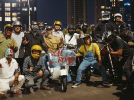 Hell on Road, Serunya Pesta Halloween di No Boundary Café