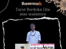 Kabar Duka, Mantan Pembalap Hokky Krisdianto Meninggal Dunia