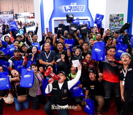 Nyoride IMOS 2024: Seru-Seruan Bareng Komunitas di Booth IRC dan Zeneos Nyoride IMOS 2024: Seru-Seruan Bareng Komunitas di Booth IRC