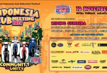 Indonesia Cub Meeting 2024: Festival Cub Enthusiast Berhadiah Motor