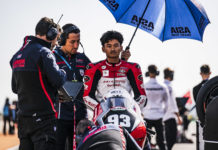 Mantap, Fadillah Arbi Siap Melaju Kencang di JuniorGP Portugal 2024! Fadillah Arbi Aditama