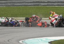Petaka Race MotoGP Malaysia 2024, Tiga Pembalap Crash Hingga Red Flag Berkibar Crash MotoGP Malaysia 2024
