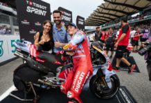 Marc Marquez Persembahkan Podium untuk Bencana Valencia