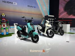 Kata Pengunjung IMOS 2024 Melihat Motor Listrik Honda ICON e: dan CUV e: di Booth AHM Motor Listrik Honda IMOS 2024