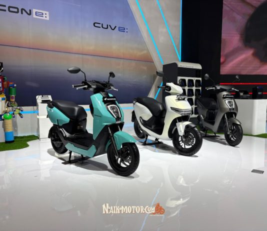 Kata Pengunjung IMOS 2024 Melihat Motor Listrik Honda ICON e: dan CUV e: di Booth AHM Motor Listrik Honda IMOS 2024