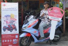 Bawa Pulang Motor di Nyaman Berhadiah untuk Bantu Orang Tua Bertani