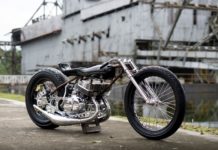 Yamaha RXZ Twin Boss V2 Ini Akan Debut di Yokohama Hot Rod Custom Show 2024 RXZ Twin Boss V2
