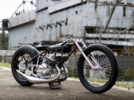 Yamaha RXZ Twin Boss V2 Ini Akan Debut di Yokohama Hot Rod Custom Show 2024 RXZ Twin Boss V2