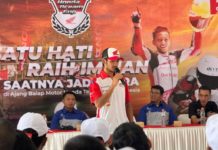 HDC Tour 2024 Purwokerto, Andi Gilang Motivasi Siswa SMK Muhammadiyah 3 HDC Tour 2024 Purwokerto