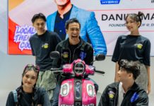 Kolaborasi Yamaha Fazzio Hybrid dan Brand Fashion Damn! I Love Indonesia Yamaha Fazzio Hybrid