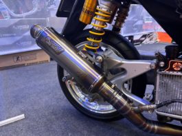 Shijiro, Knalpot Aftermarket Lokal yang Banyak Dipercaya Tim Balap Shijiro knalpot