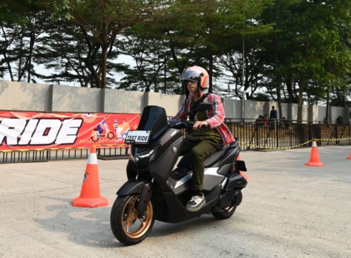 Test ride motor IMOS 2024