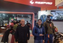 IMOS 2024: Respiro Luncurkan Jaket Touring Therox, Segini Harganya! IMOS 2024: Respiro Luncurkan Jaket Therox, Segini Harganya!