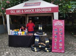 Di Tengah Kemeriahan Indonesia Cub Meeting 2024 Hadir Shop and Bike, Siapkan Part dengan Diskon Indonesia Cub Meeting 2024: Shop n Bike Bawa Diskon Menarik