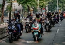 Sunmorigab, Riding Seru Komunitas NMax dan XMax Se-Jabodetabek SUNMORIGAB Komunitas NMAX dan XMAX Se-Jabodetabek
