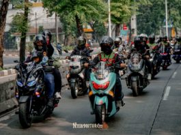 Sunmorigab, Riding Seru Komunitas NMax dan XMax Se-Jabodetabek SUNMORIGAB Komunitas NMAX dan XMAX Se-Jabodetabek