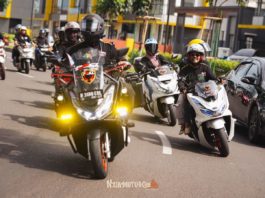 Astra Otoparts Gelar Sunmori Goes to GJAW 2024 Ajak Komunitas, Perkenalkan Kiprah di MotoGP dan 25 Tahun Sunmori Goes to GJAW 2024: Riding Komunitas Bareng Aspira