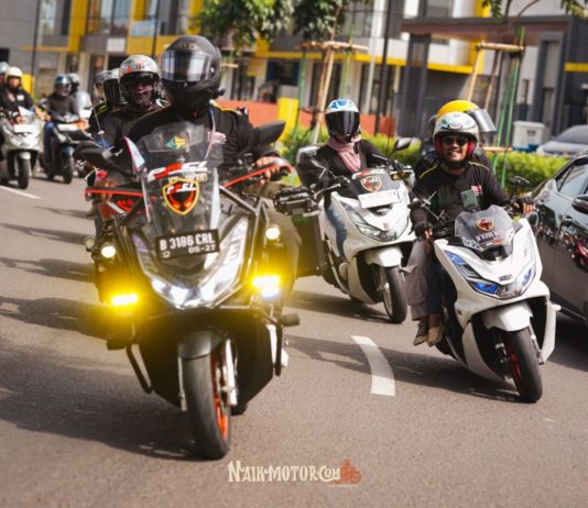 Astra Otoparts Gelar Sunmori Goes to GJAW 2024 Ajak Komunitas, Perkenalkan Kiprah di MotoGP dan 25 Tahun Sunmori Goes to GJAW 2024: Riding Komunitas Bareng Aspira