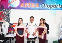Usher dalam Pameran Otomotif Seperti GJAW 2024, ini Bedanya dengan SPG Usher dalam GJAW