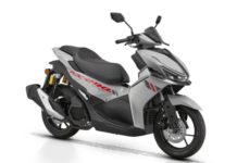 EICMA 2024: QJMotor AX200S, Seperti Meniru Yamaha Aerox 155 QJMotor AX200S