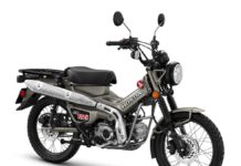 Honda CT125 2025 Hadir di Jepang dengan Warna Baru, Masuk ke Indonesia? Honda CT125 2025