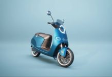 Platum E-Moped 500 Didesain Pininfarina Terinspirasi FIAT 500 Platum E-Moped 500