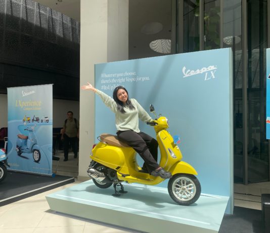 Vespa LX Jadi Sumber Inspirasi Kreativitas Mahasiswa Lewat Ajang LXperience Vespa LX LXperience