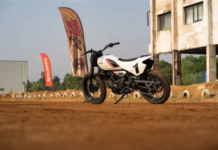 Royal Enfield FT 450 2025, Flat Tracker Berbasis Guerrilla 450 Royal Enfield FT 450, Modifikasi Flat Track berbasis Guerrilla 450