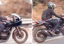 Motor Baru Triumph Thruxton 400 2025 Terciduk Kamera, Gaya Cafe Racer Jadi Identitas Triumph Thruxton 400 2025