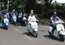 Ditinggal Libur Nataru, Piaggio Indonesia Beri Tips Agar Motor Tetap Prima Motor Nataru Vespa Piaggio Indonesia