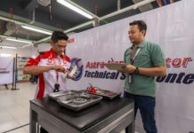 6 Teknisi AHM Berangkat ke Honda Asia & Oceania Motorcycle Technician Skill Contest 2024 6 Teknisi AHM berangkat ke A(C 2024 di Filipina 10-12 Desember 2024. Foto: honda