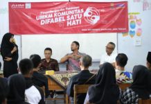 AHM Ajak Puluhan Komunitas Difabel Untuk Perkuat UMKM Daerah AHM Komunitas Difabel