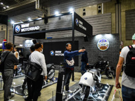 BMW R12 Custom Project di HCS 2024 Karya 4 Builder Jepang