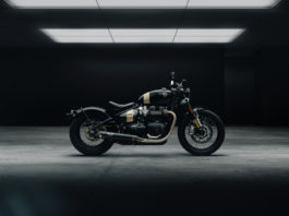 Triumph Bonneville Bobber 1200 TFC, Sudah Custom dari Pabrikan Triumph Bonneville Bobber 1200 TFC, Modifikasi Super Eksklusif