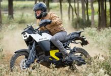 Can-Am Origin, Motor Listrik Adventure Siap Diajak Berpetualang Motor Listrik Can-Am Origin