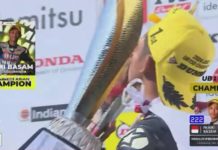 Fahmi Basam Juara Asia Underbone 150 ARRC 2024