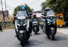 Riding Libur Nataru Naik Motor, Yamaha Beri Tips Agar Aman Riding Motor Yamaha
