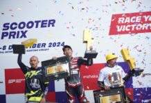 Inilah 3 Juara Umum Hasil Final Round Scooter Prix 2024