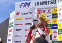 Herjun AF Kunci Juara Asia AP250 ARRC 2024