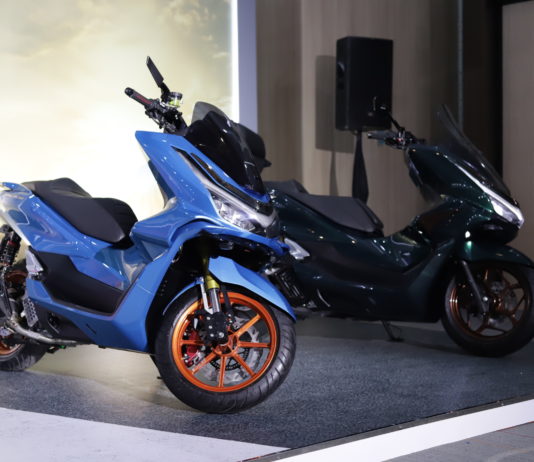 Modifikasi New Honda PCX 160 2025 Pertama di Dunia, Dua Konsep Beda Gaya Modifikasi New Honda PCX 160 2025
