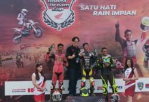 Azel, Siswa AHRS Jadi Pembalap Favorit di HDC 2024 Kalimantan Azel di HDC 2024 Kalimantan