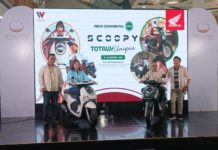 New Honda Scoopy Hadir di Jakarta-Tangerang, Harganya Segini Scoopy Hadir di Jakarta-Tangerang