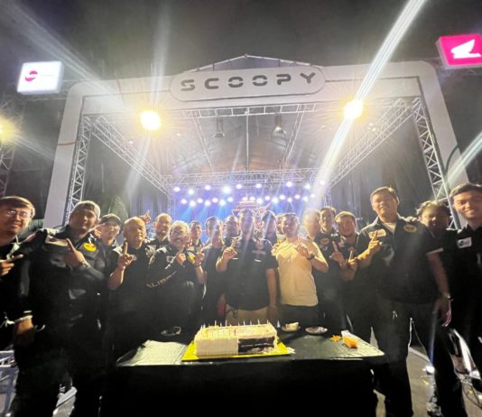 IMHJB Rayakan HUT ke-15, Dihadiri Oleh 21 Paguyuban dan Peluncuran New Honda Scoopy IMHJB Rayakan HUT ke-15, Dihadiri Oleh 21 Paguyuban