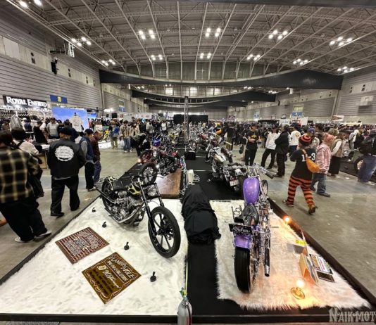 Mooneyes Yokohama Hot Rod Custom Show 2024 : MOONTASTIC! (Galeri Foto)