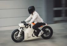Real Motors Ares, Motor Listrik Bertema Retro-Futuristik Ala Cyberpunk Motor Listrik Real Motors Ares