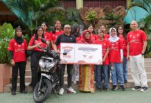 New Honda BeAT Jadi Milik Pemenang Honda DBL Jakarta Championship New Honda BeAT