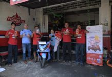 Hadiah Motor Program Nyaman Berhadiah ke-9 Milik Warga Bali